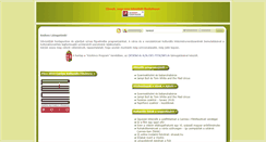 Desktop Screenshot of cegledikultura.hu